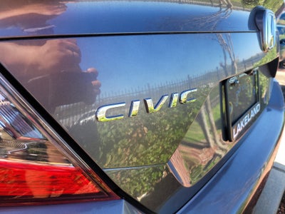 2016 Honda Civic Sedan LX