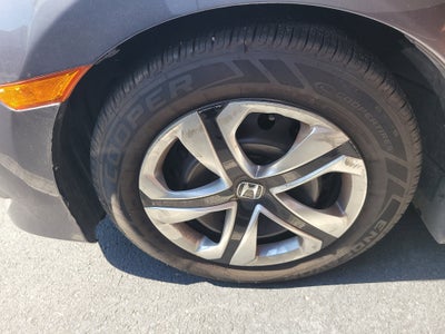 2016 Honda Civic Sedan LX