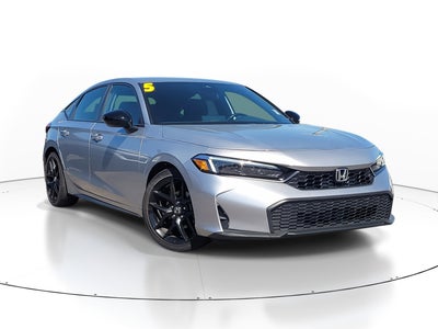2025 Honda Civic Hatchback Sport