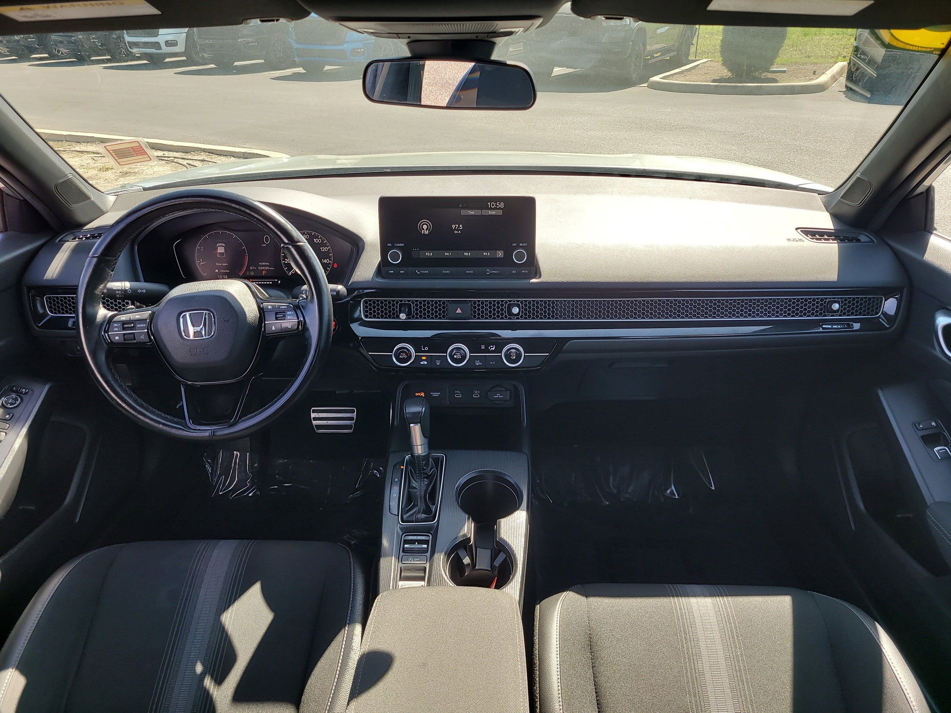 2025 Honda Civic Hatchback Sport