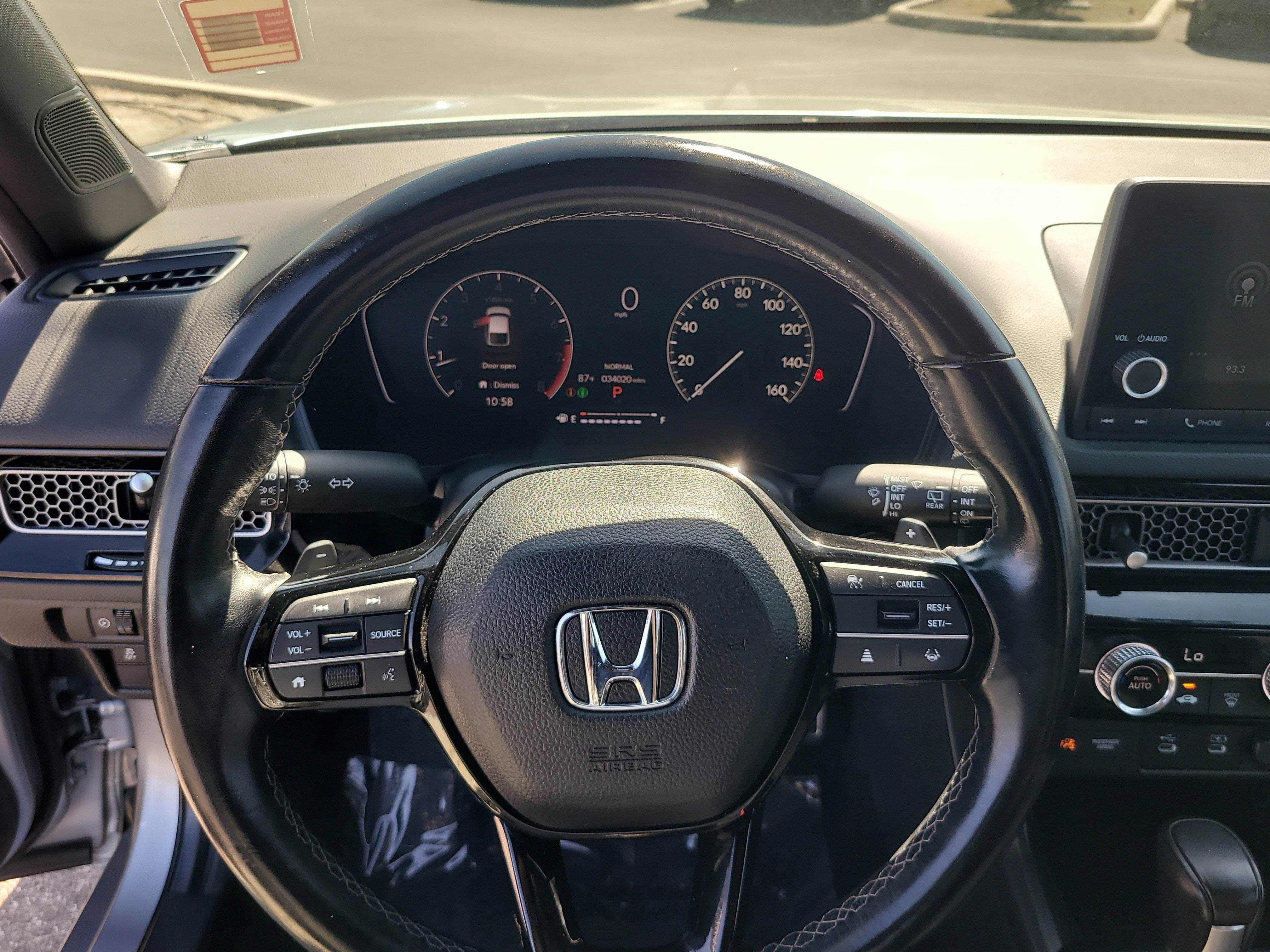 2025 Honda Civic Hatchback Sport