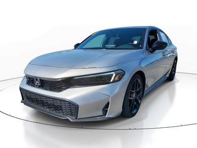 2025 Honda Civic Hatchback Sport