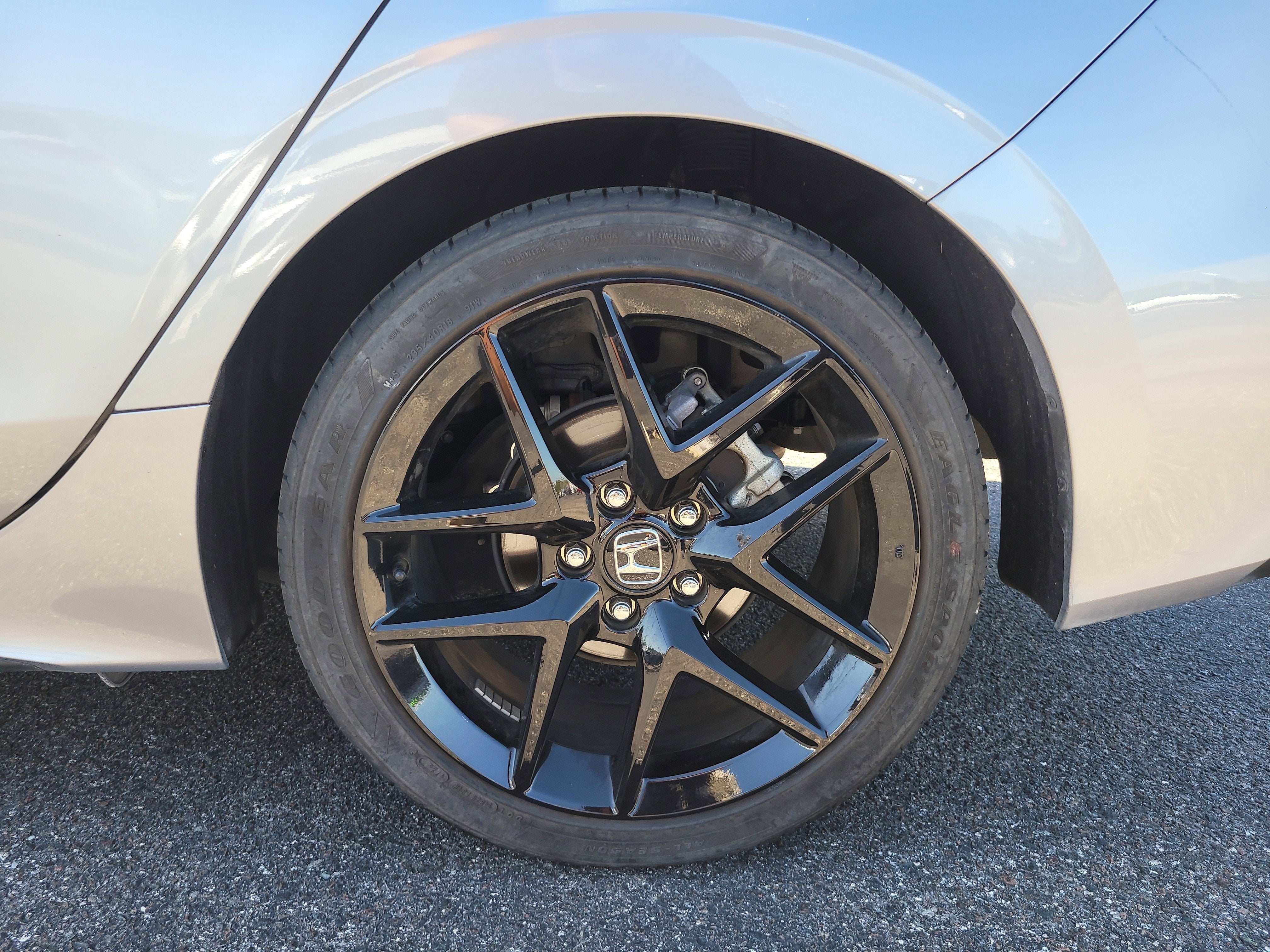 2025 Honda Civic Hatchback Sport