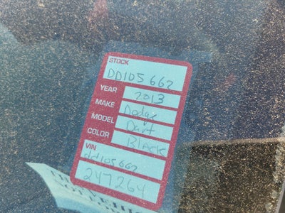 2013 Dodge Dart Rallye