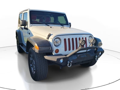 2013 Jeep Wrangler Sport