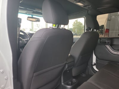 2018 Jeep Wrangler JK Unlimited Sport S