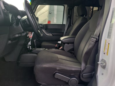 2018 Jeep Wrangler JK Unlimited Sport S