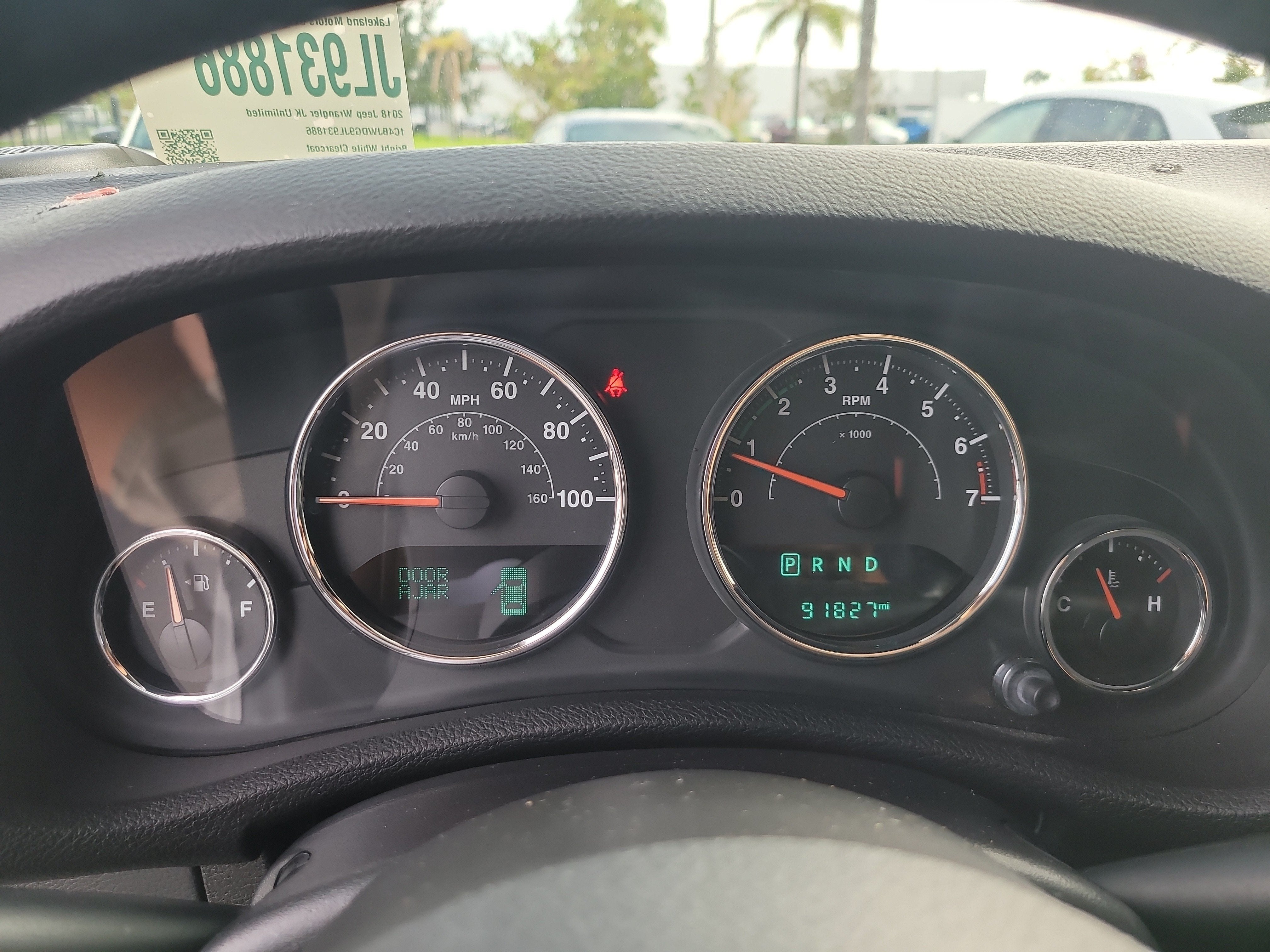 2018 Jeep Wrangler JK Unlimited Sport S