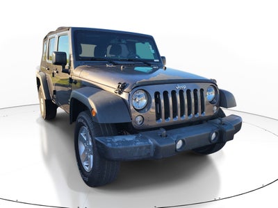 2016 Jeep Wrangler Unlimited Sport