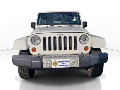 2013 Jeep Wrangler Unlimited Sahara