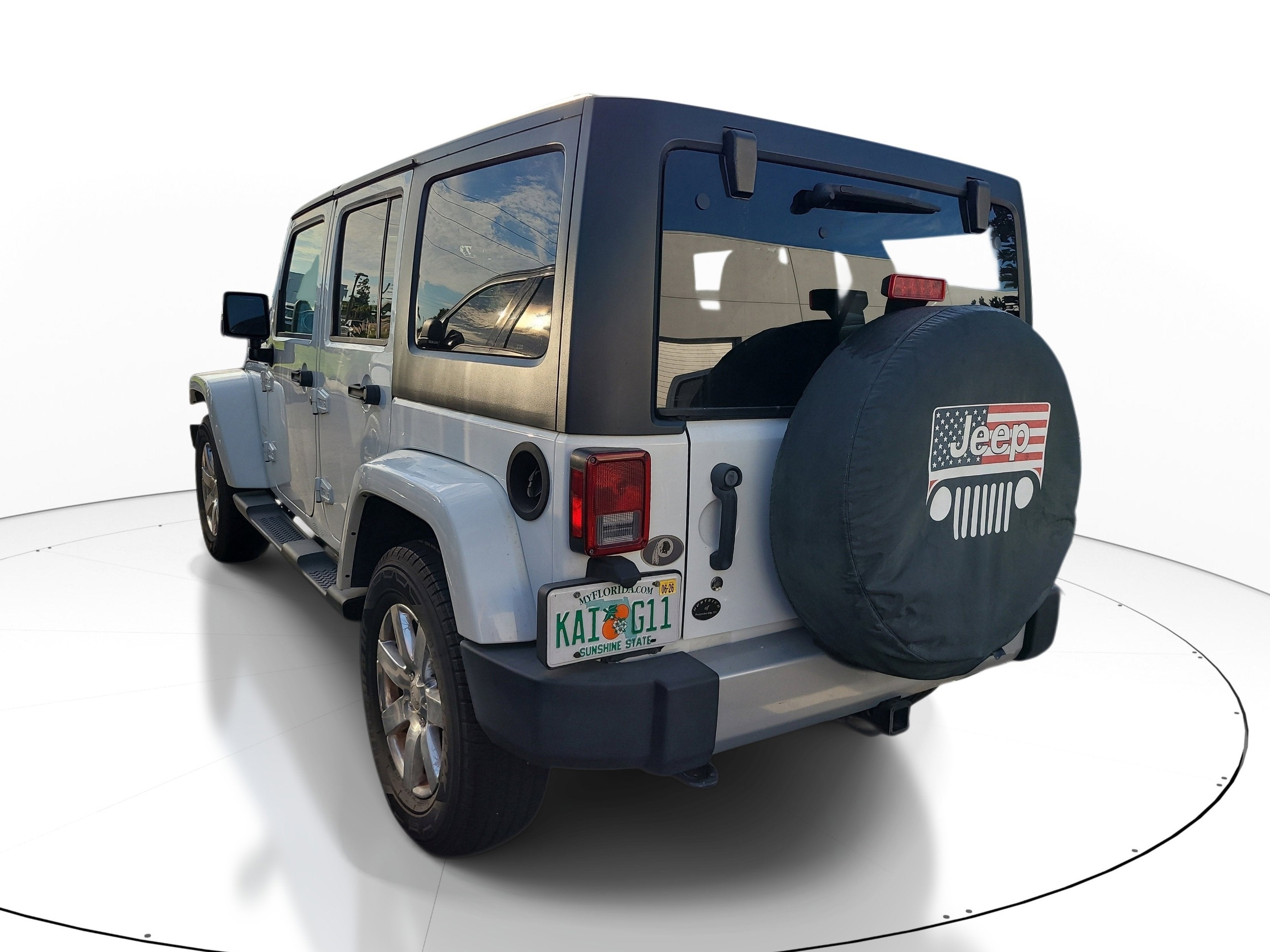 2013 Jeep Wrangler Unlimited Sahara