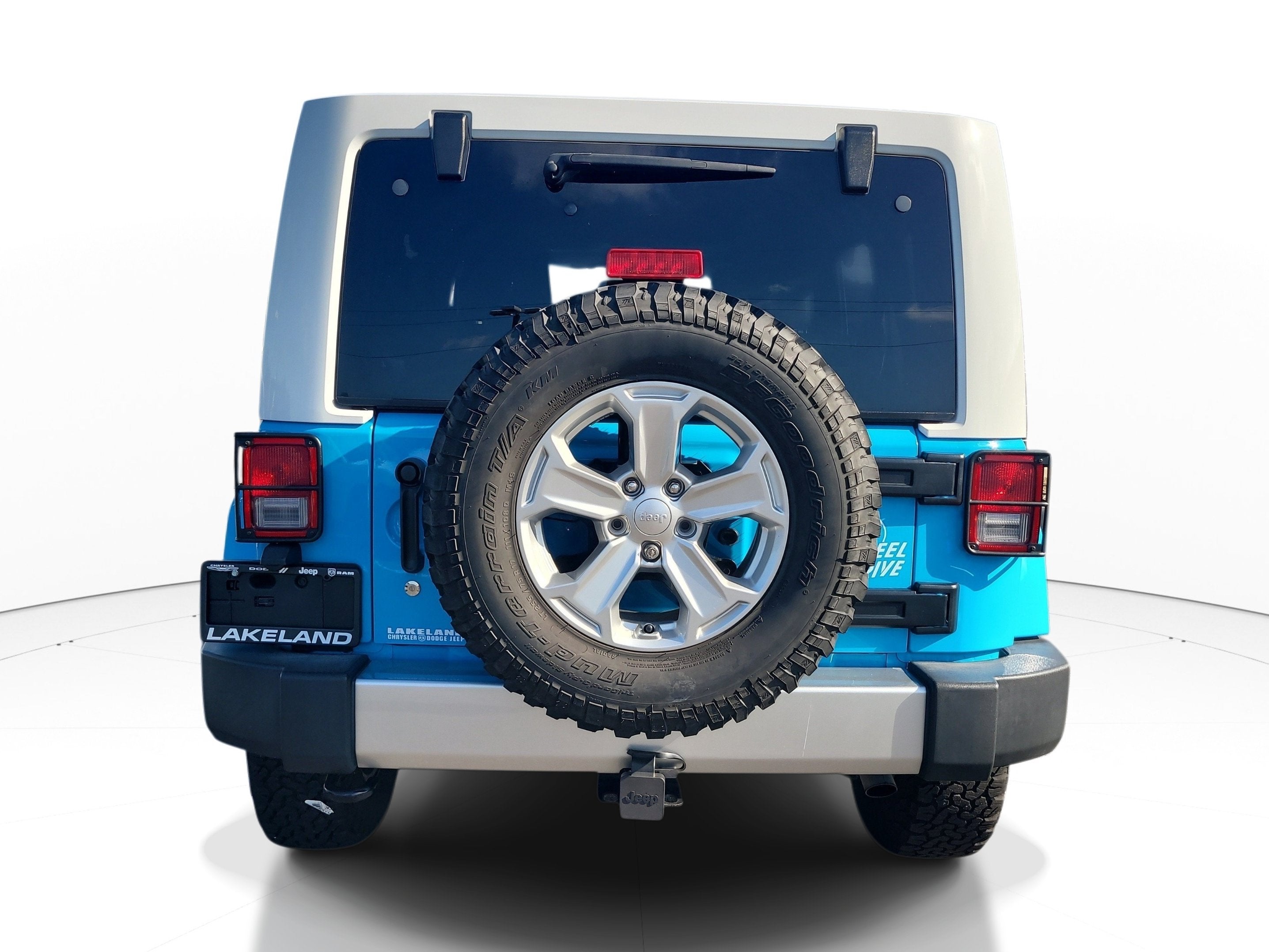 2017 Jeep Wrangler Unlimited Chief Edition