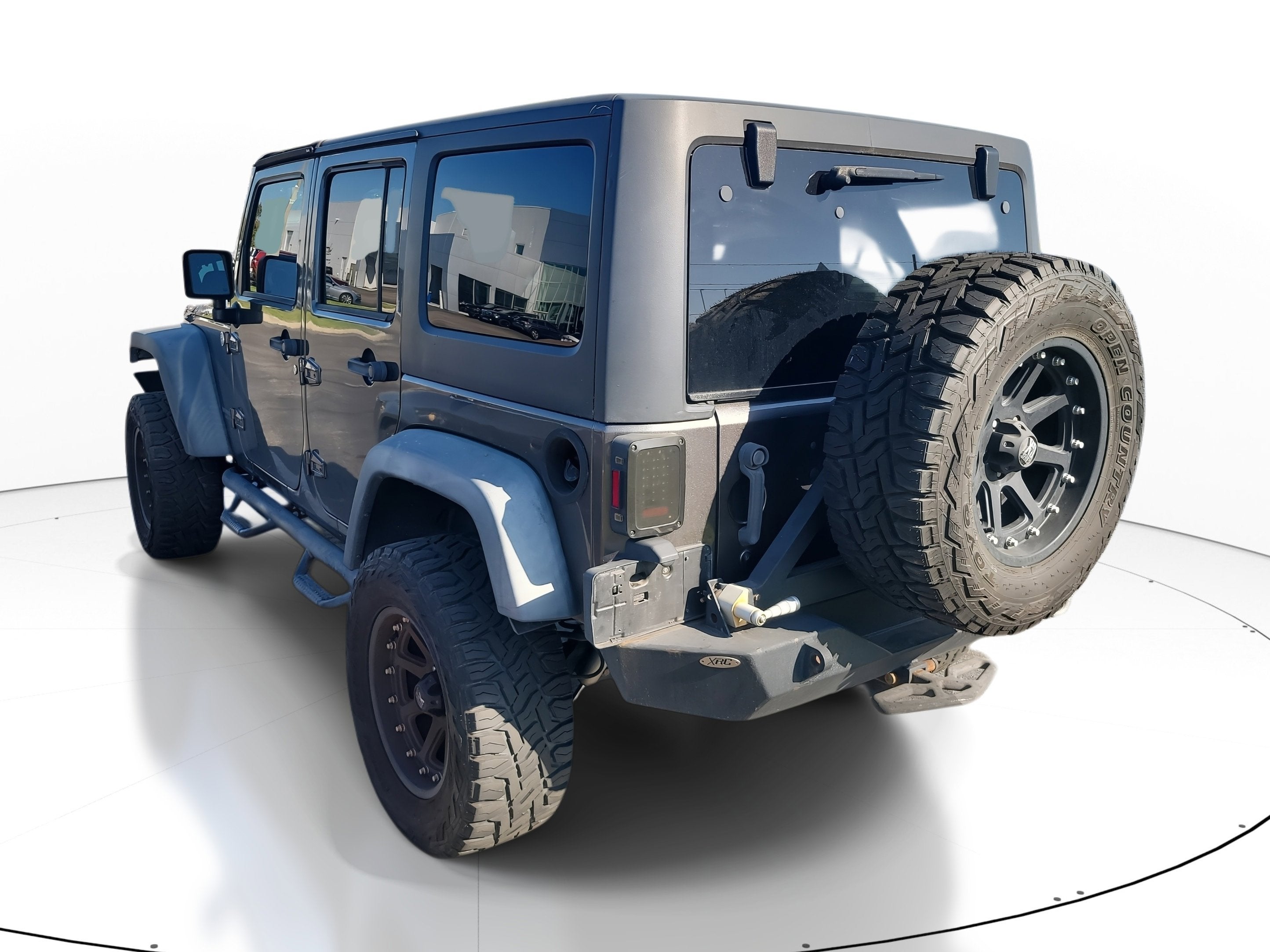 2014 Jeep Wrangler Unlimited Rubicon
