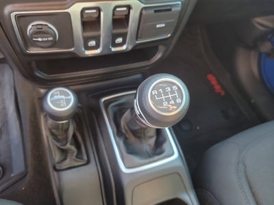 2021 Jeep Wrangler Sport S