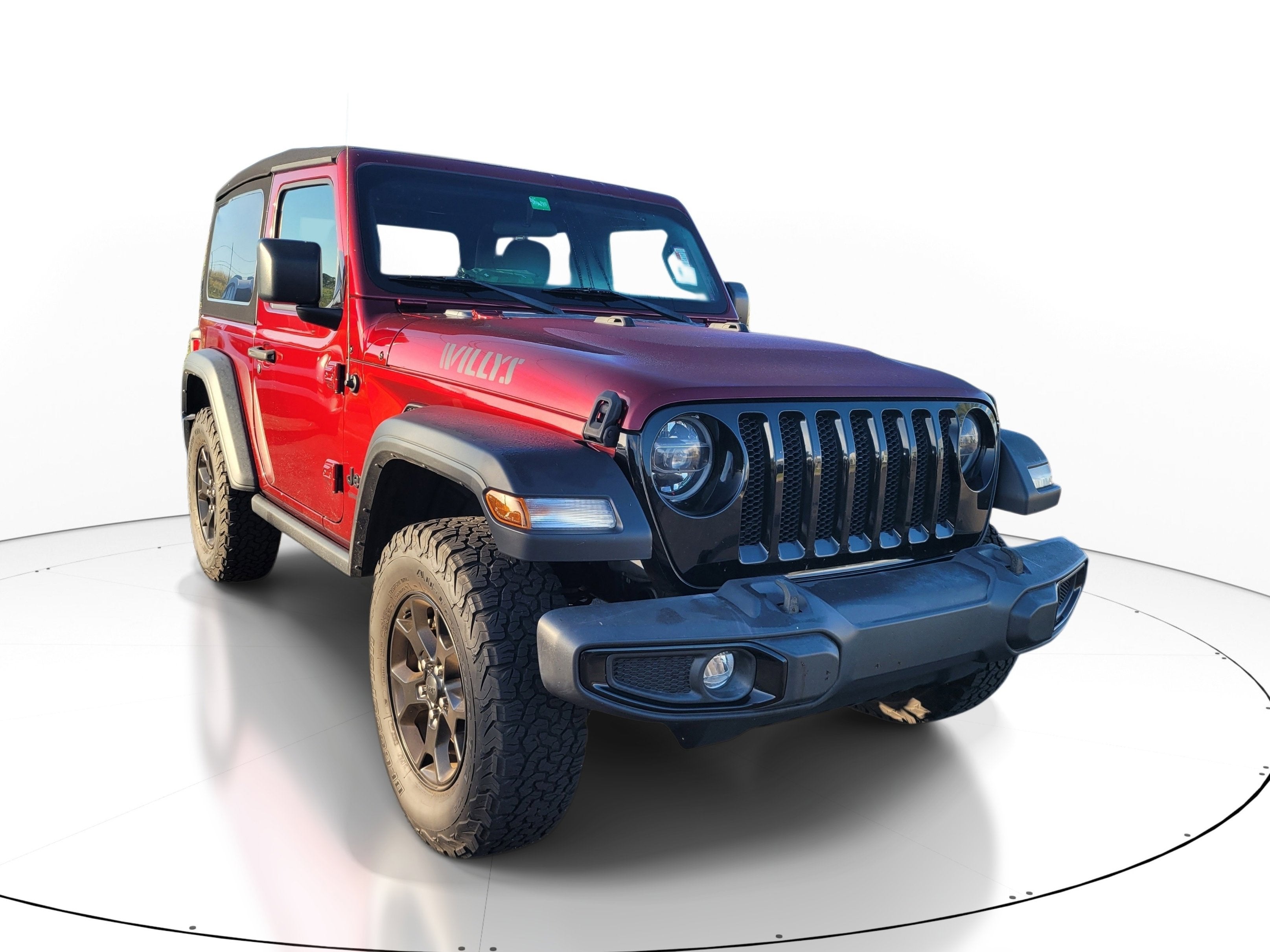 2021 Jeep Wrangler Willys