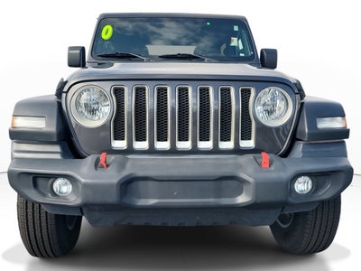 2020 Jeep Wrangler Sport S