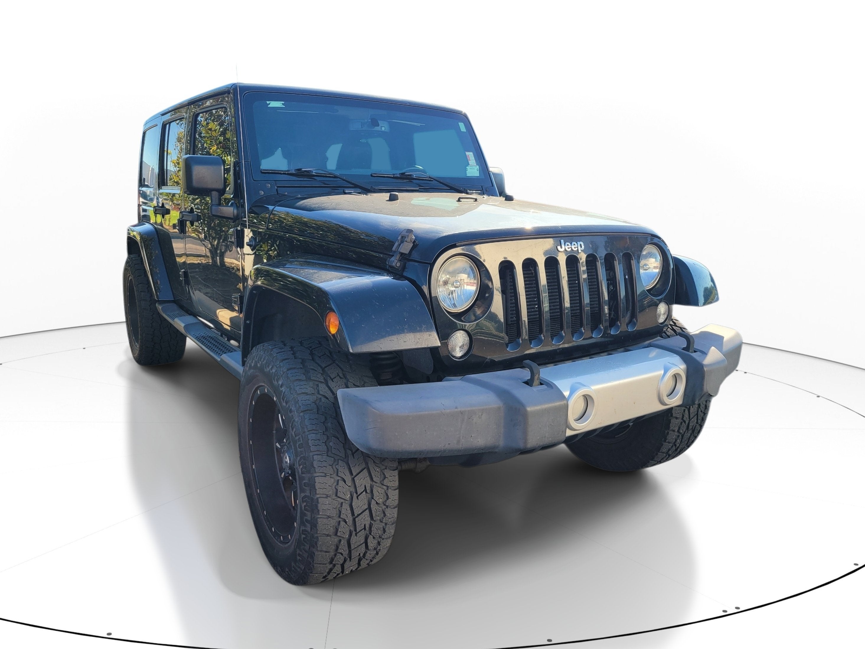 2015 Jeep Wrangler Unlimited Sahara