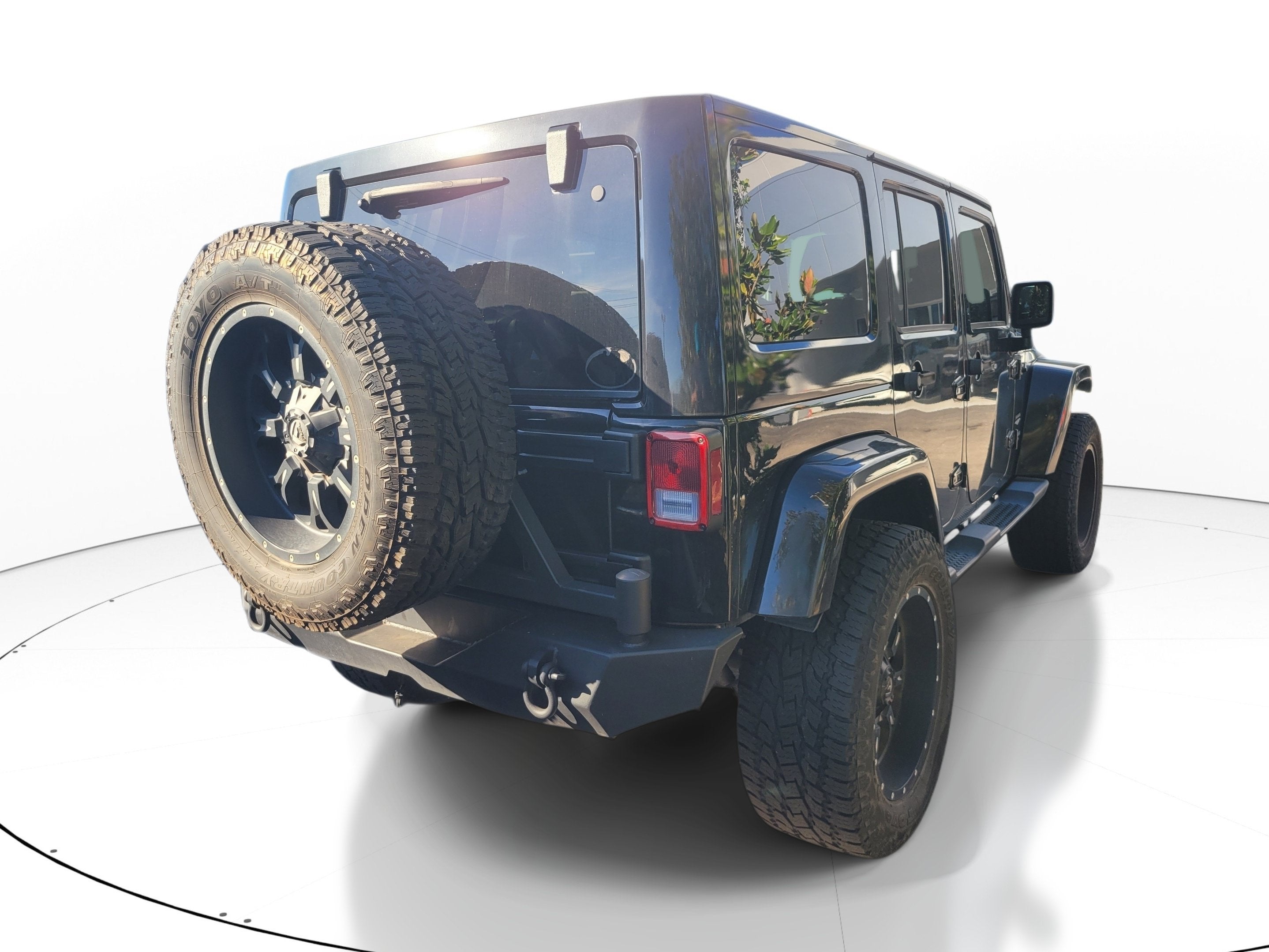 2015 Jeep Wrangler Unlimited Sahara