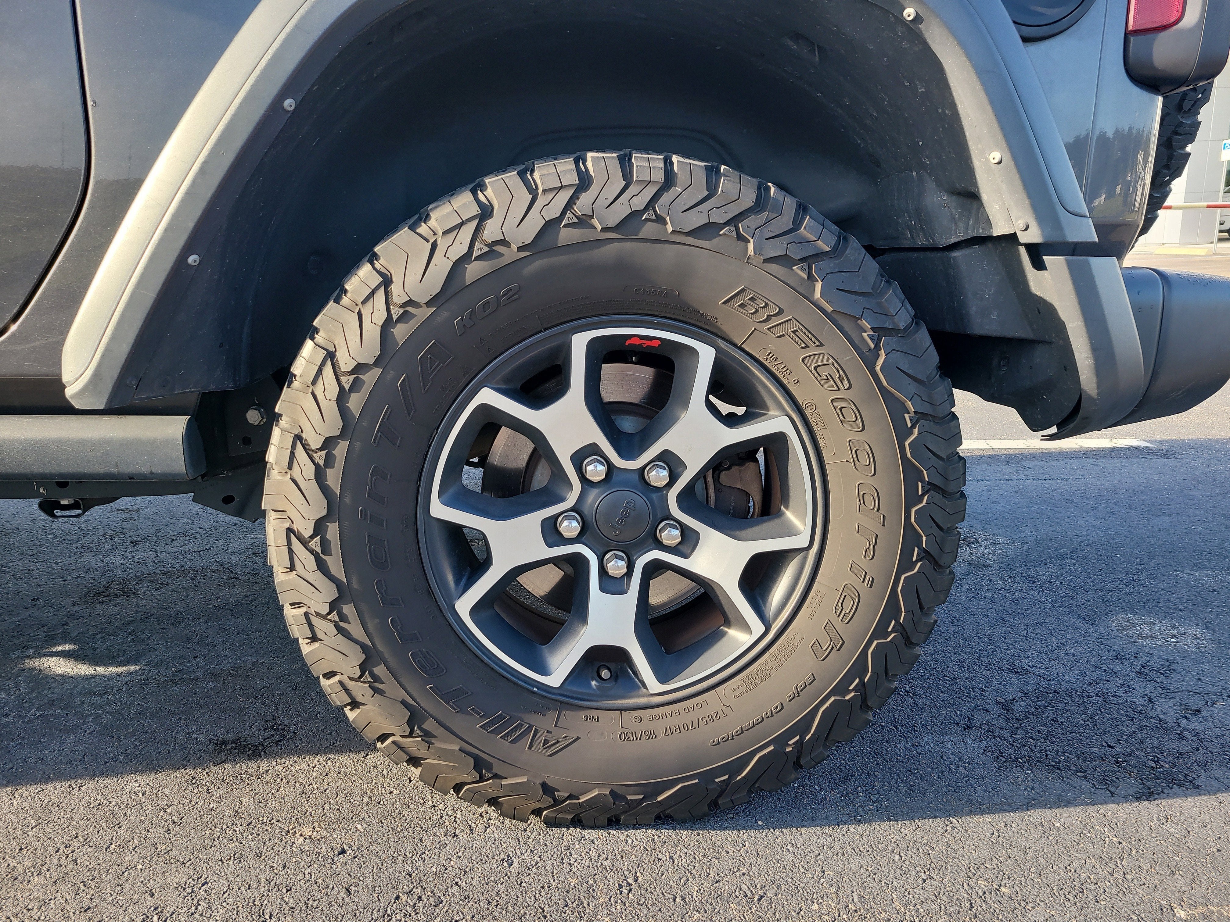 2021 Jeep Wrangler Rubicon