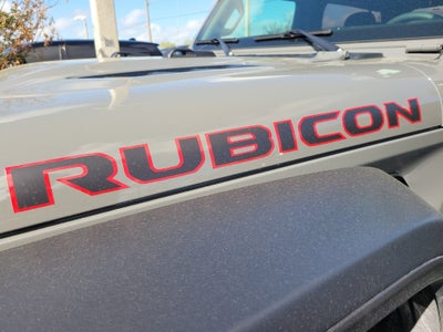 2023 Jeep Wrangler Rubicon