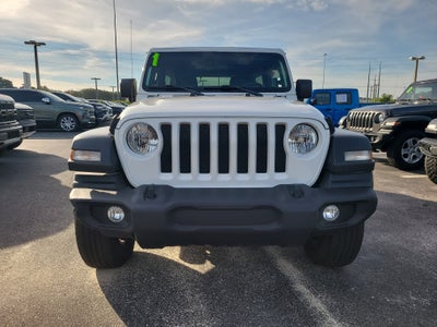 2021 Jeep Wrangler Unlimited Sport S