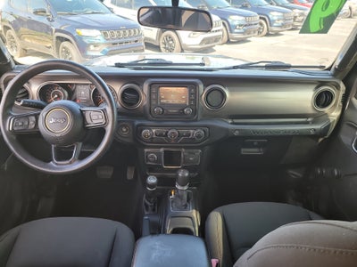 2019 Jeep Wrangler Unlimited Sport