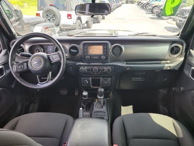 2019 Jeep Wrangler Unlimited Sport