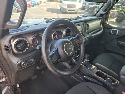 2019 Jeep Wrangler Unlimited Sport