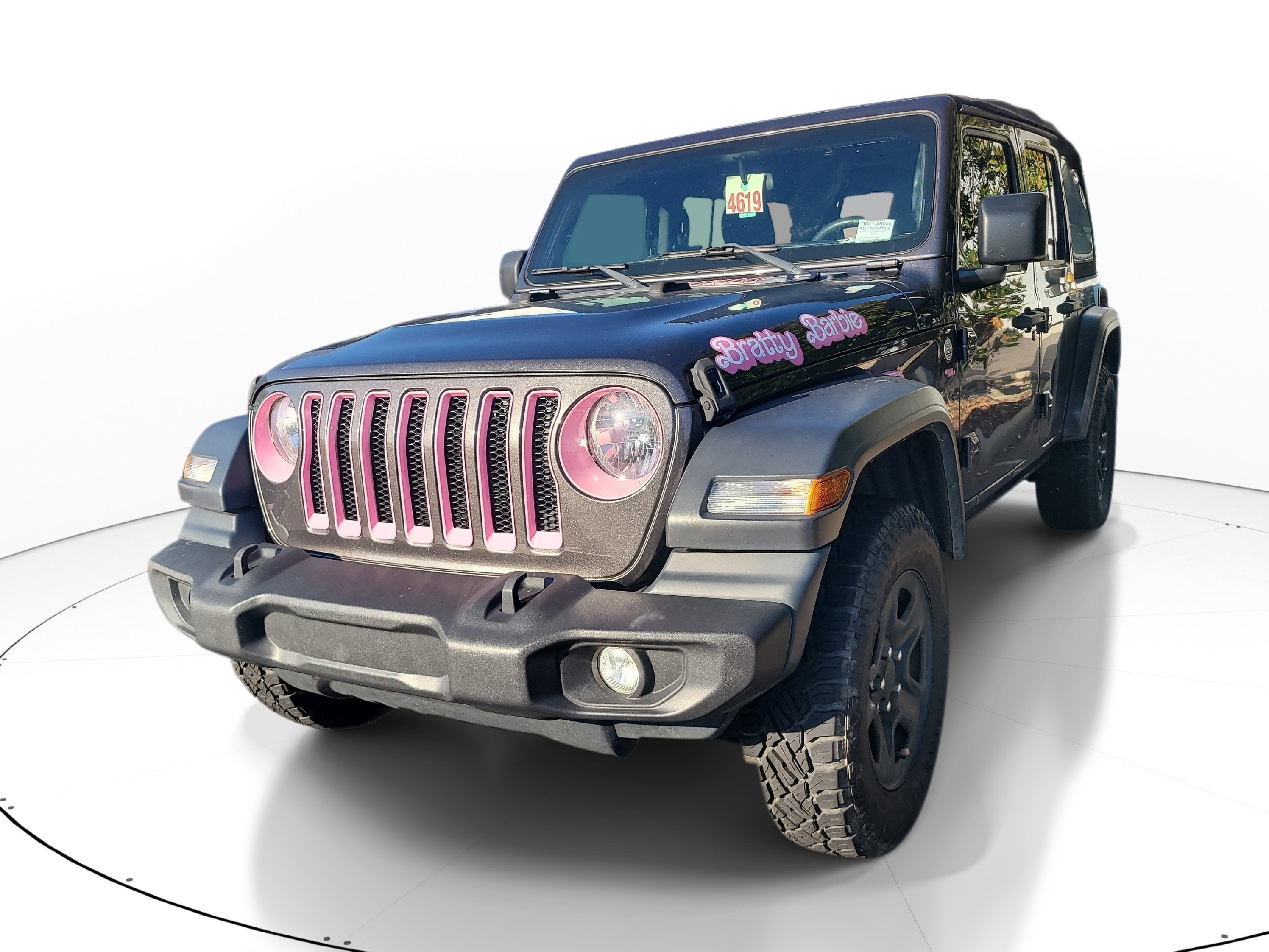 2019 Jeep Wrangler Unlimited Sport