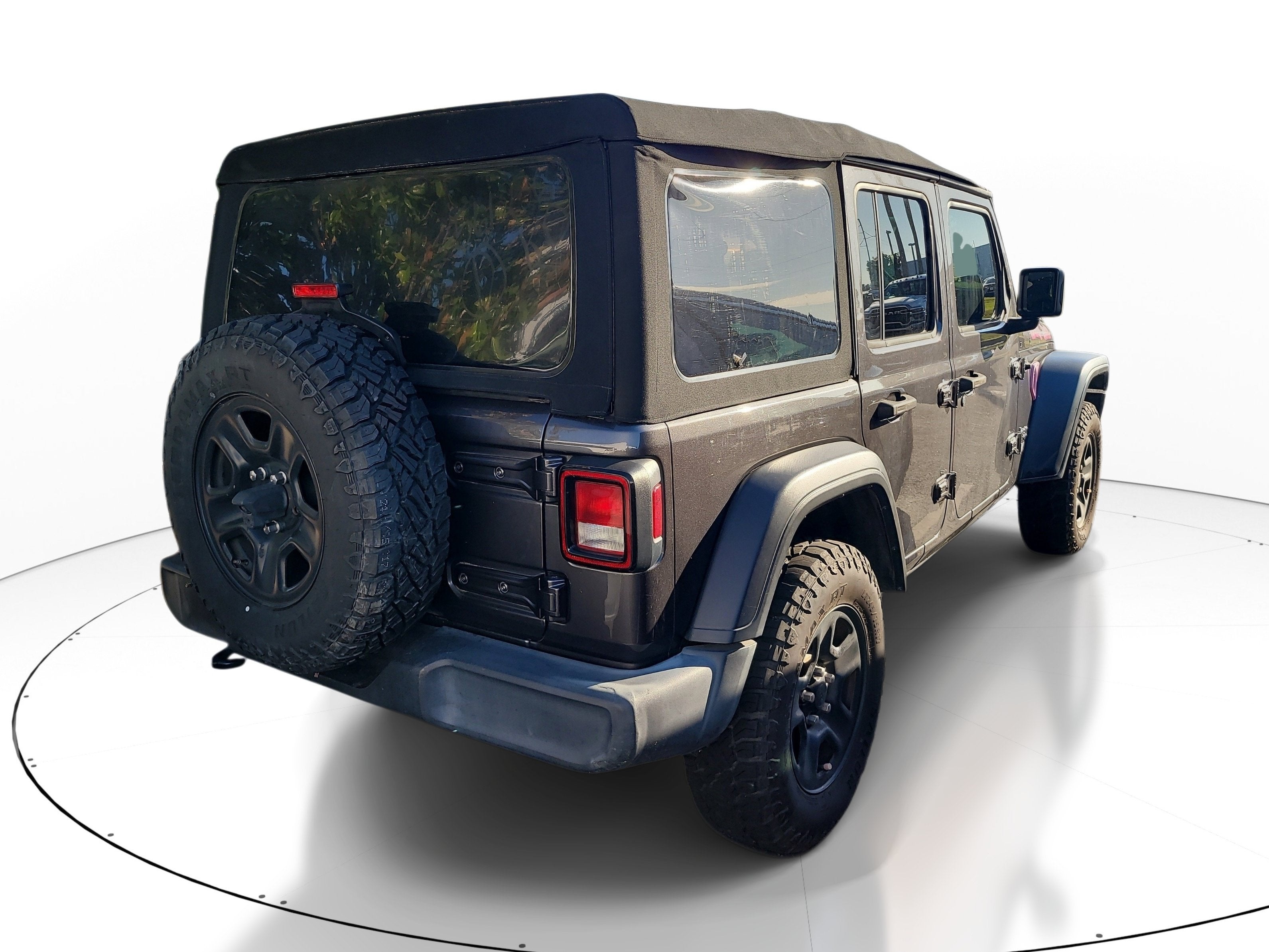 2019 Jeep Wrangler Unlimited Sport