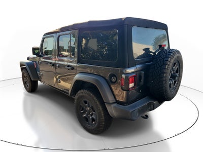 2019 Jeep Wrangler Unlimited Sport