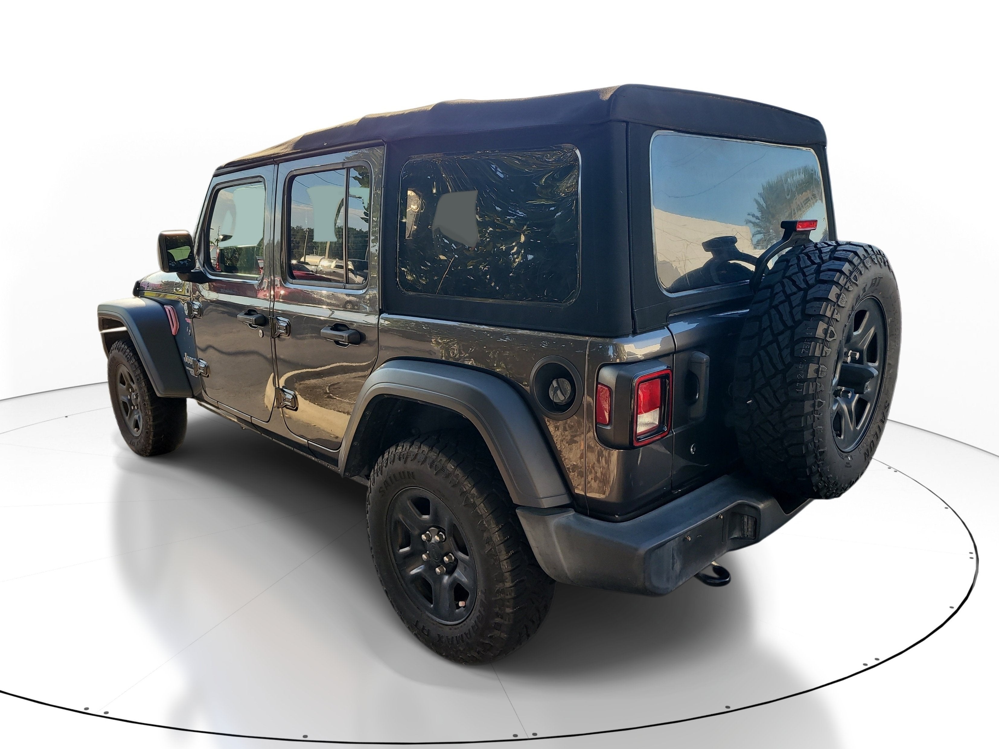 2019 Jeep Wrangler Unlimited Sport