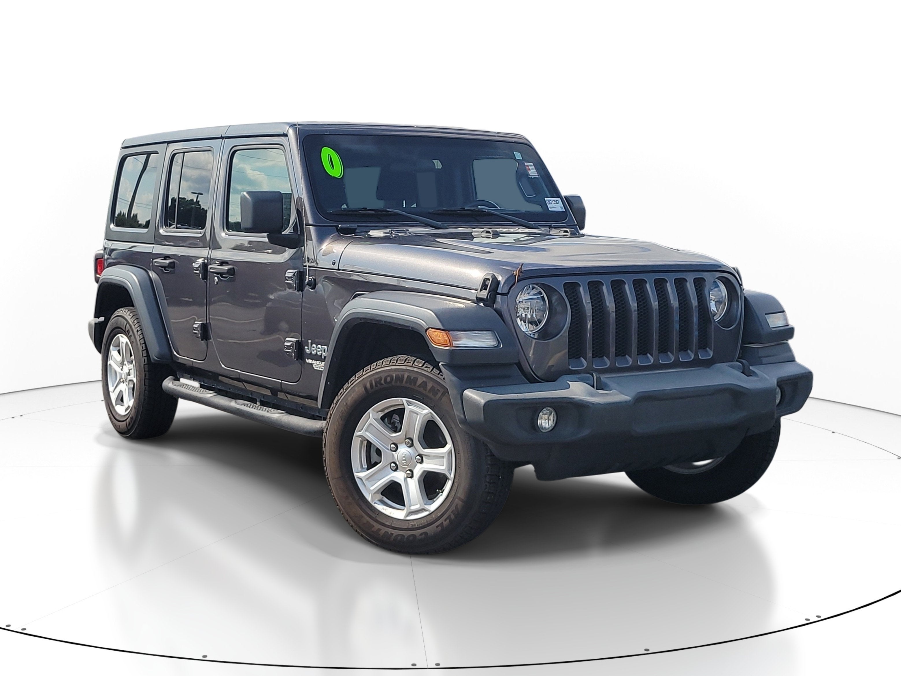 2020 Jeep Wrangler Unlimited Sport S