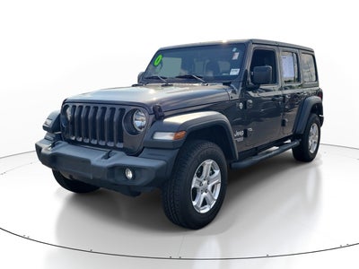 2020 Jeep Wrangler Unlimited Sport S