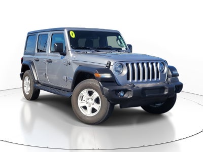 2020 Jeep Wrangler Unlimited Sport S