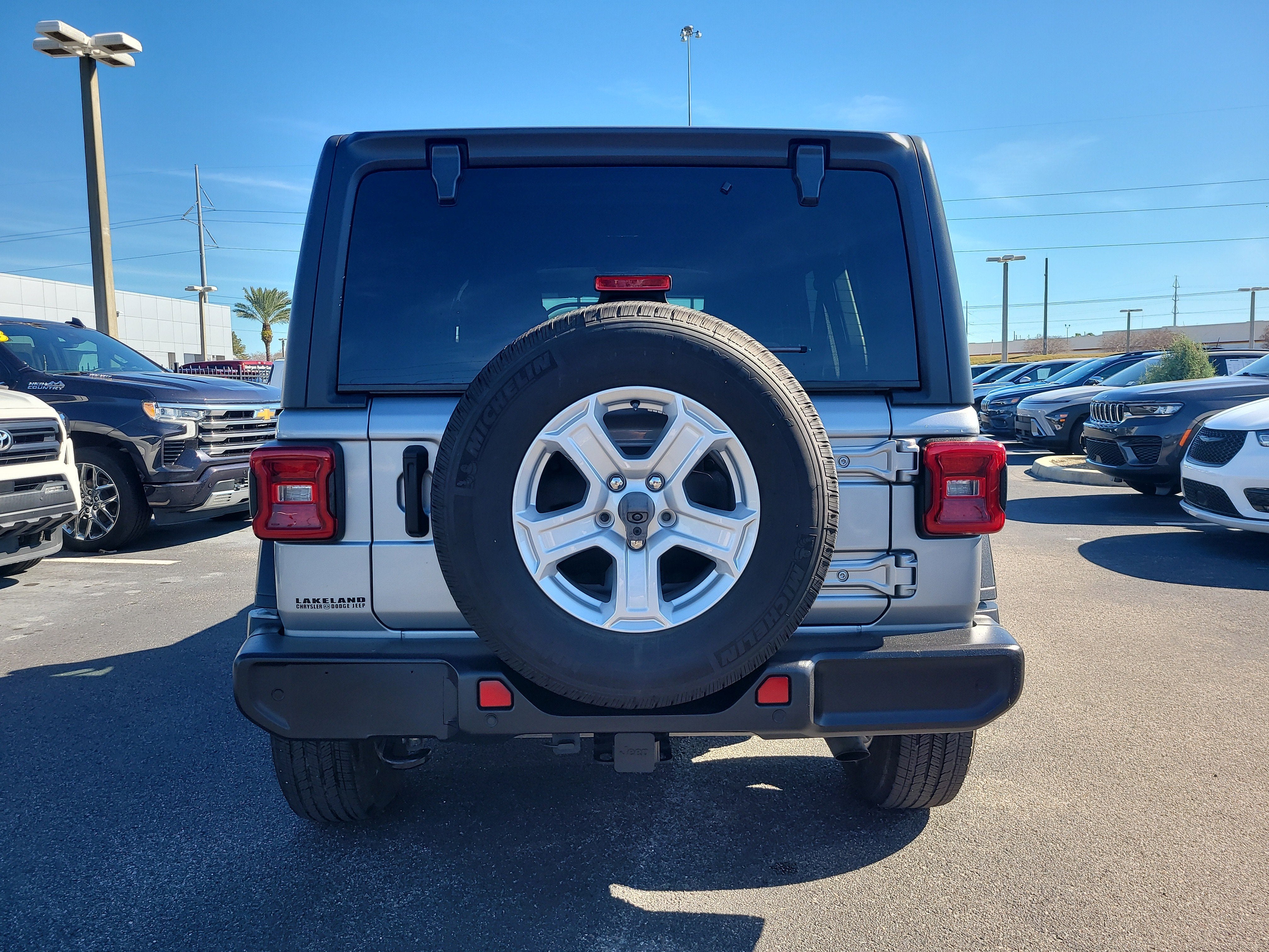 2020 Jeep Wrangler Unlimited Sport S