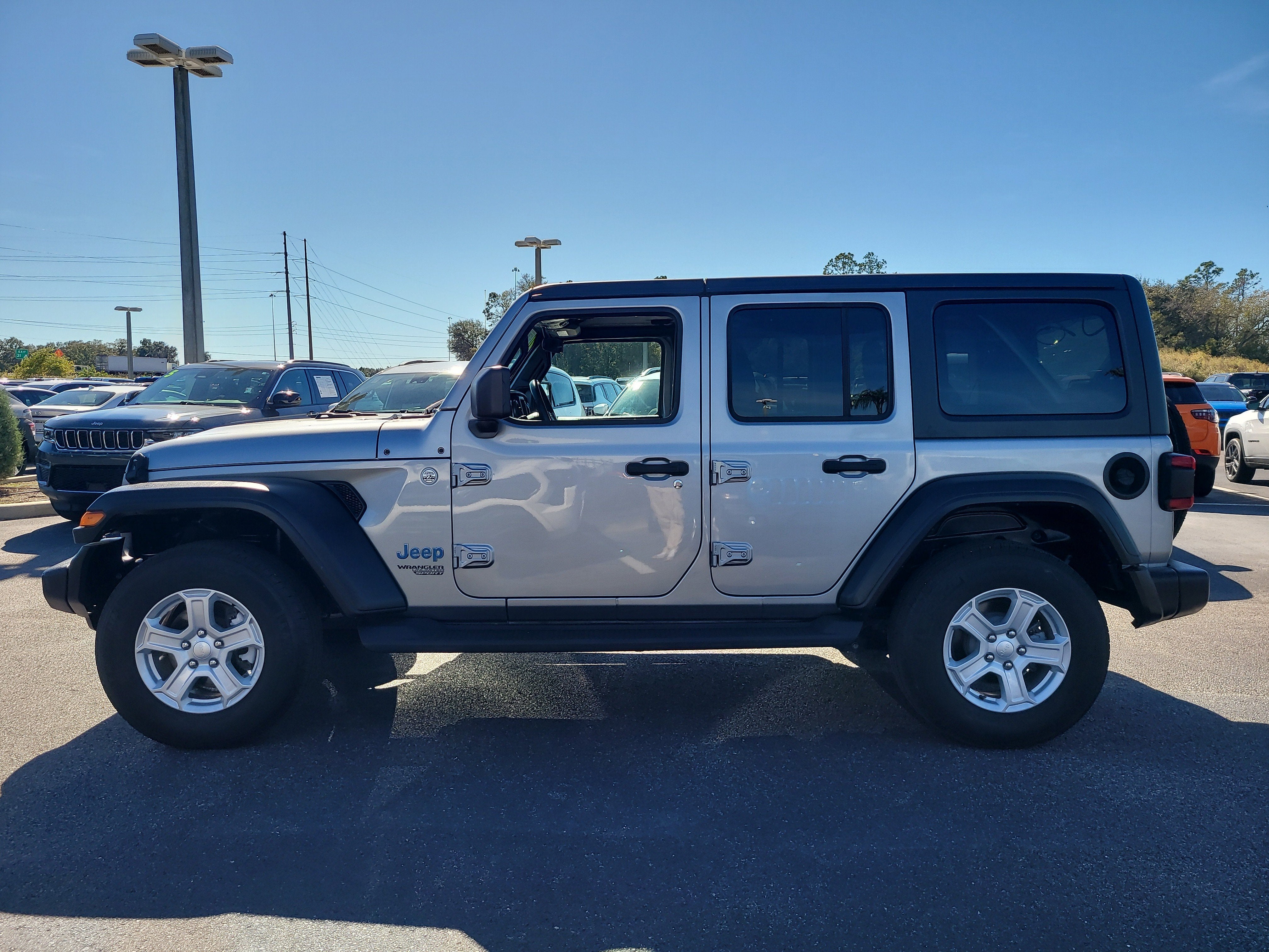 2020 Jeep Wrangler Unlimited Sport S