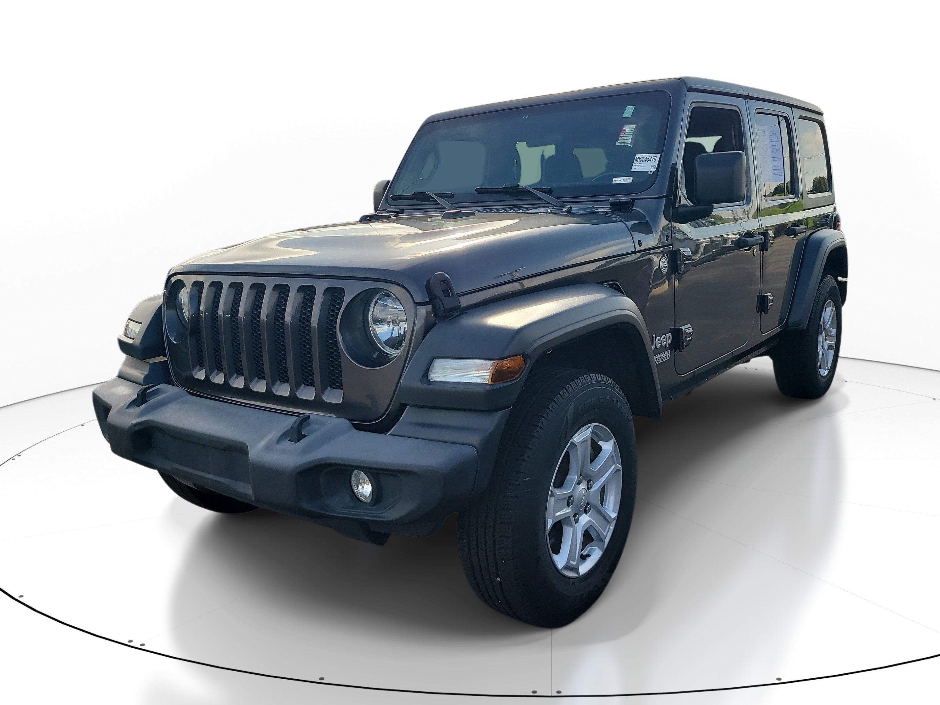 2021 Jeep Wrangler Unlimited Sport S