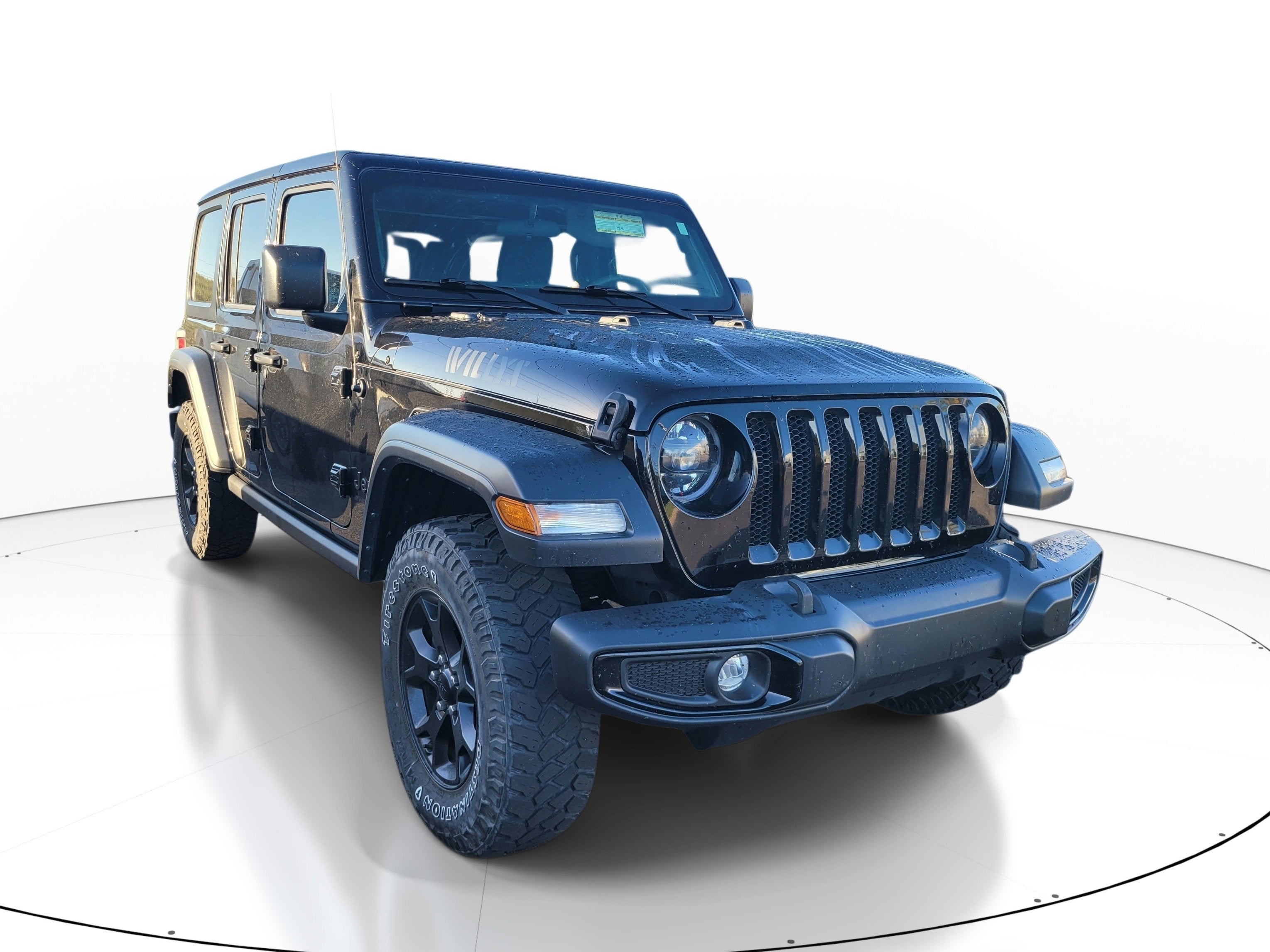 2023 Jeep Wrangler Willys