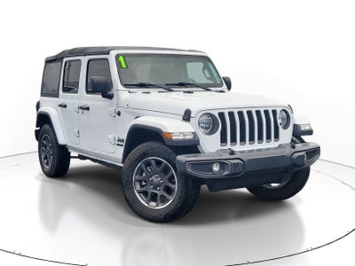 2021 Jeep Wrangler Unlimited 80th Anniversary