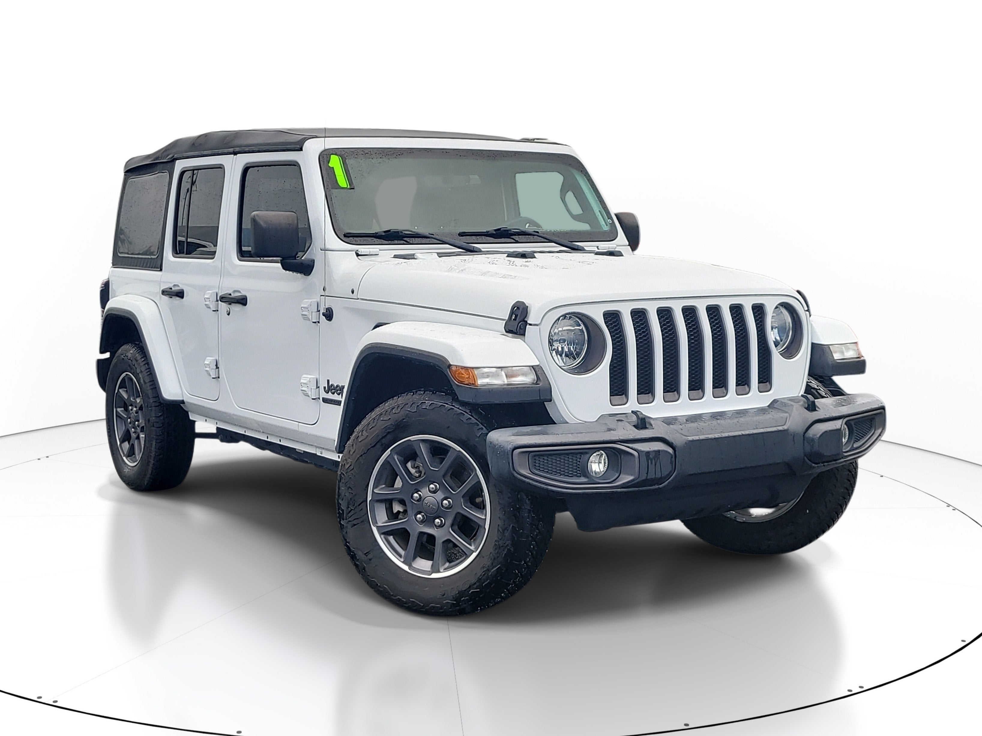 2021 Jeep Wrangler Unlimited 80th Anniversary