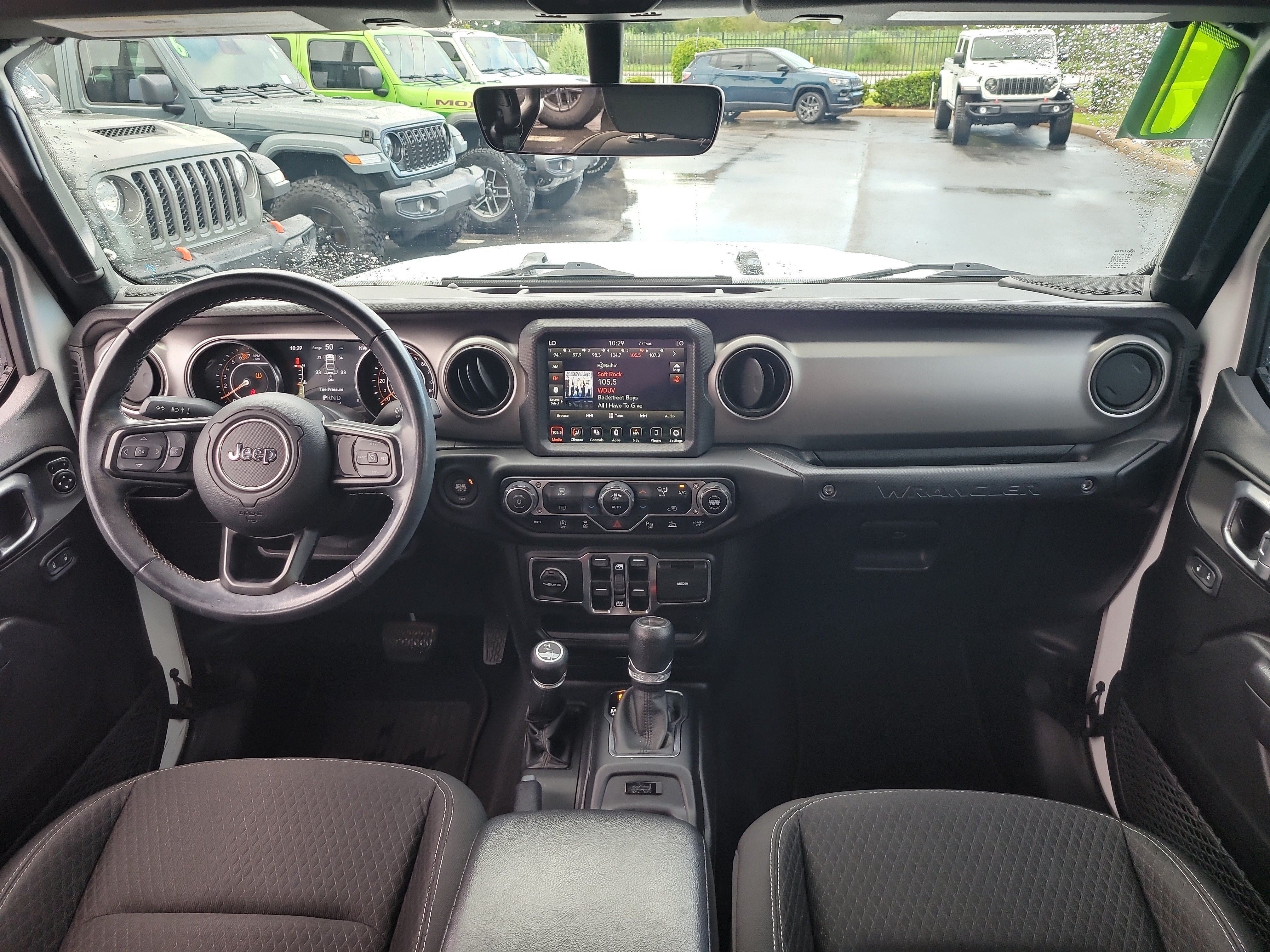 2021 Jeep Wrangler Unlimited 80th Anniversary