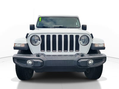 2021 Jeep Wrangler Unlimited 80th Anniversary