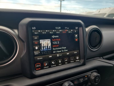 2021 Jeep Wrangler Unlimited 80th Anniversary