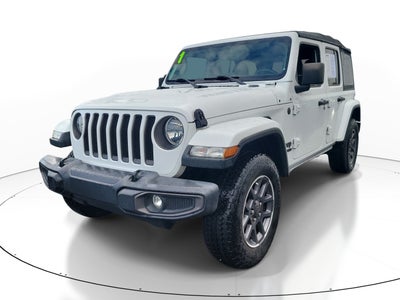 2021 Jeep Wrangler Unlimited 80th Anniversary