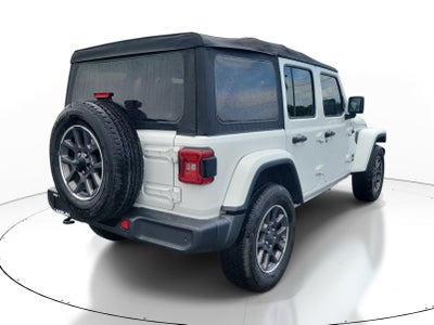 2021 Jeep Wrangler Unlimited 80th Anniversary