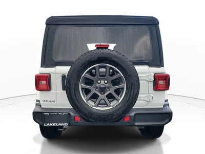 2021 Jeep Wrangler Unlimited 80th Anniversary