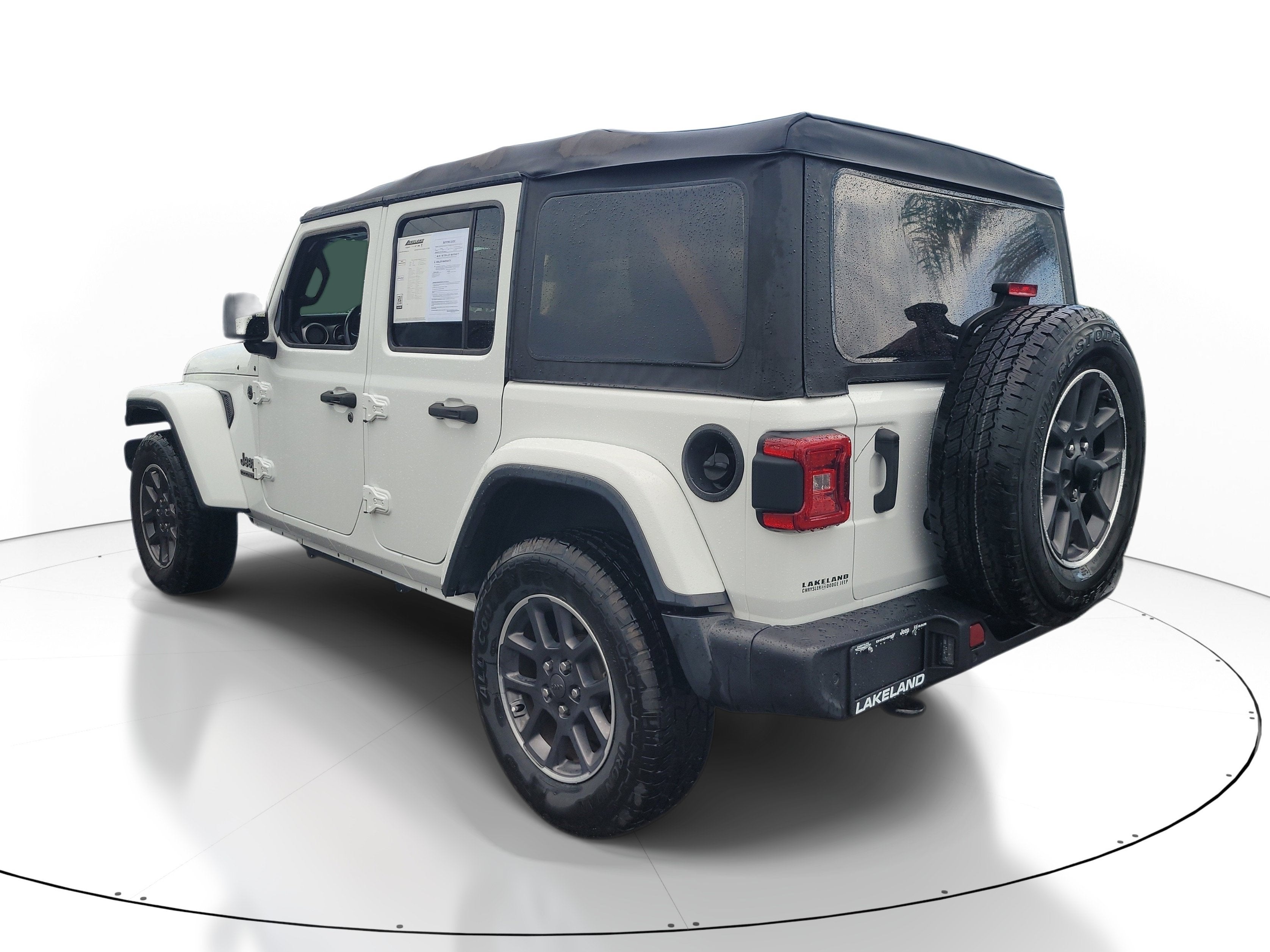 2021 Jeep Wrangler Unlimited 80th Anniversary