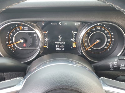 2022 Jeep Wrangler Unlimited Sahara