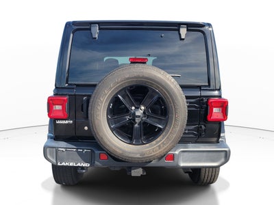 2020 Jeep Wrangler Unlimited Sahara Altitude